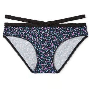 🆕 Victoria’s Secret Floral Strappy Bikini Panty